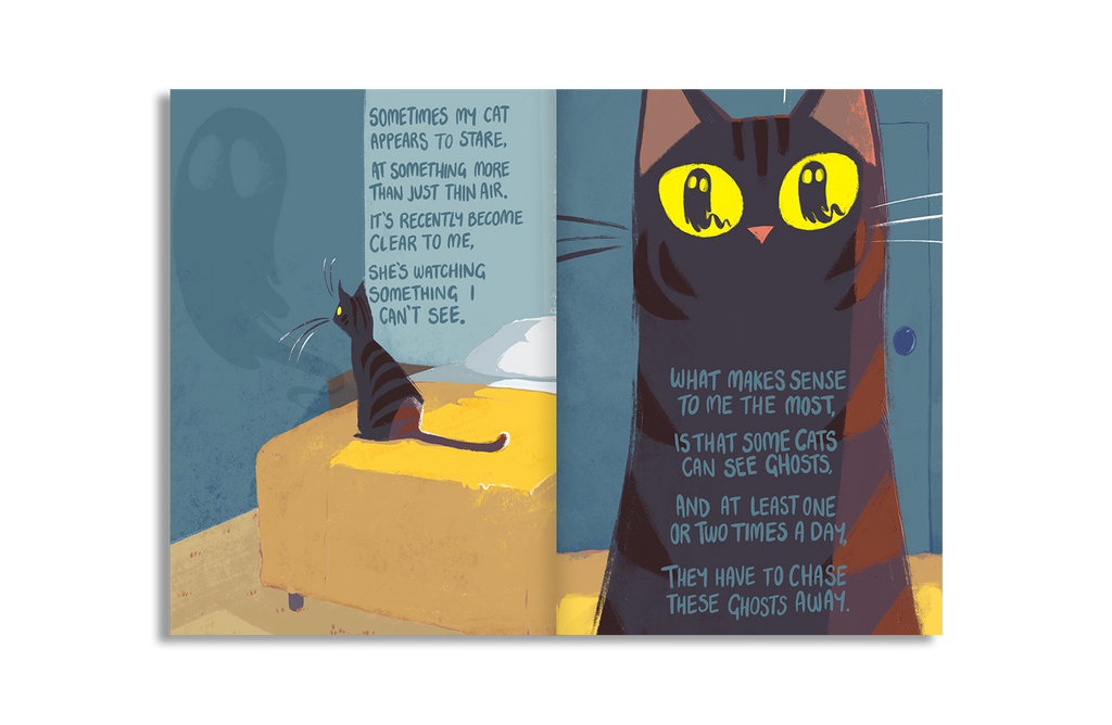 My Cat Can See Ghosts Beatnik Publishing
