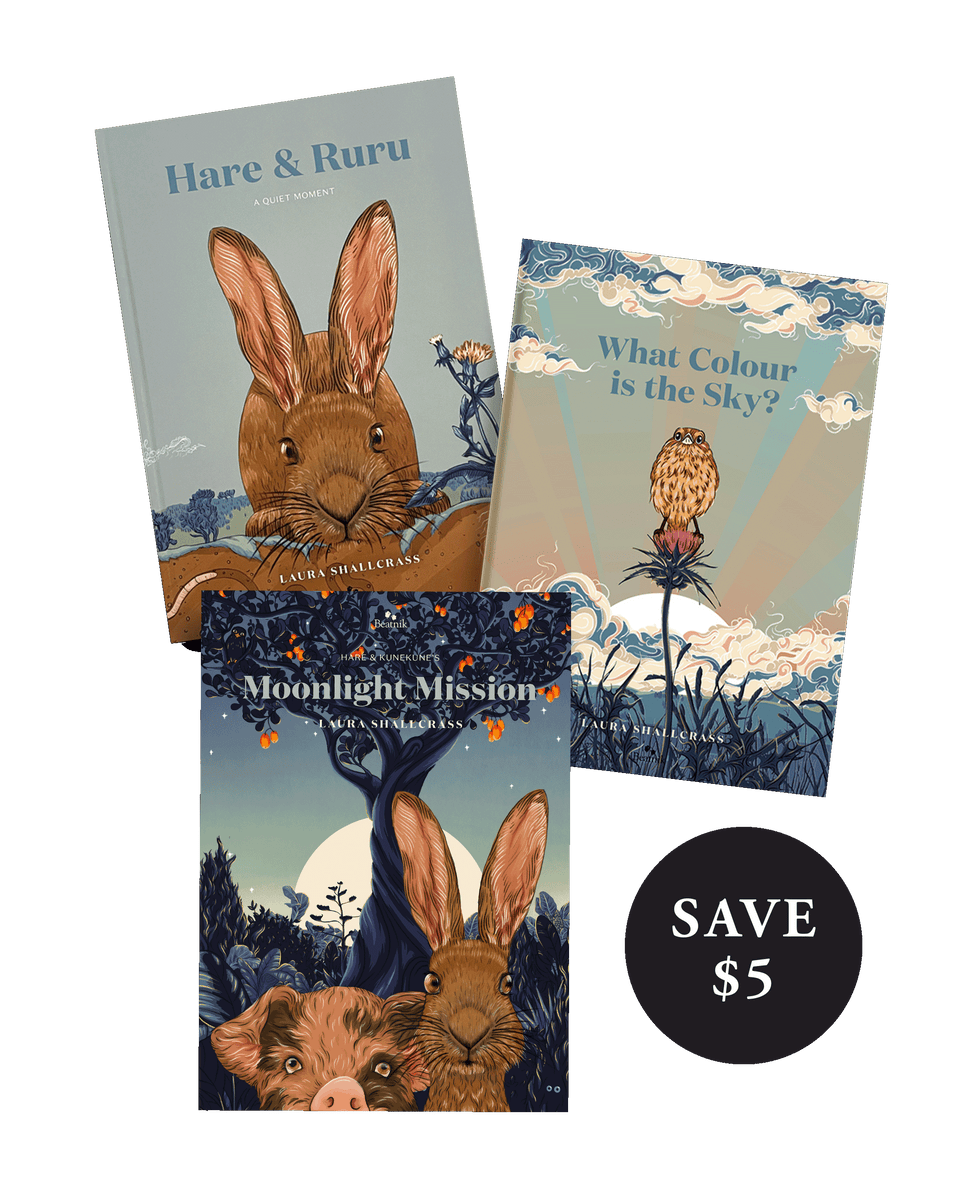 Hare & Ruru Trilogy