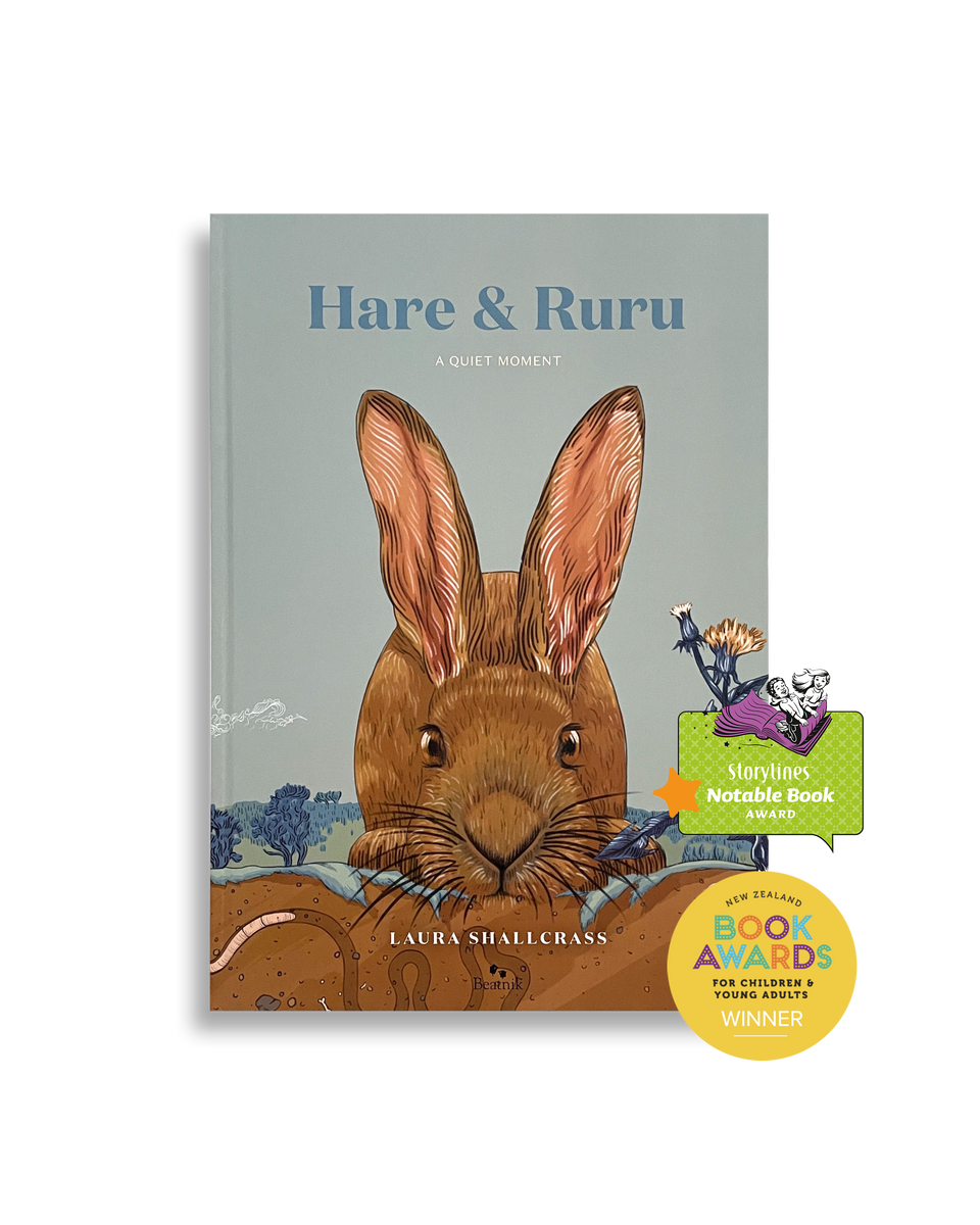 Hare & Ruru: A Quiet Moment
