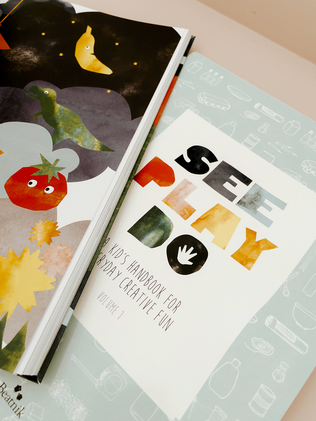 See Play Do: A Kid's Handbook for Everyday Creative Fun