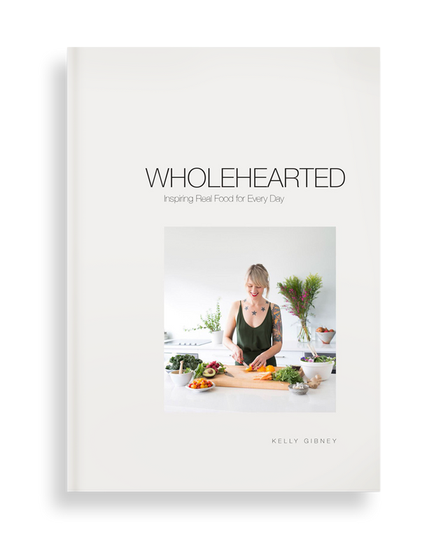 Wholehearted: Inspiring Real Food for Every Day