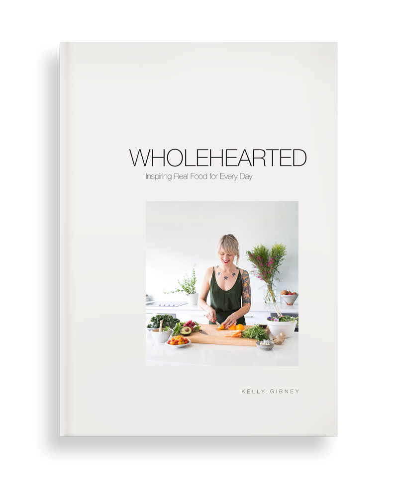 Wholehearted: Inspiring Real Food for Every Day